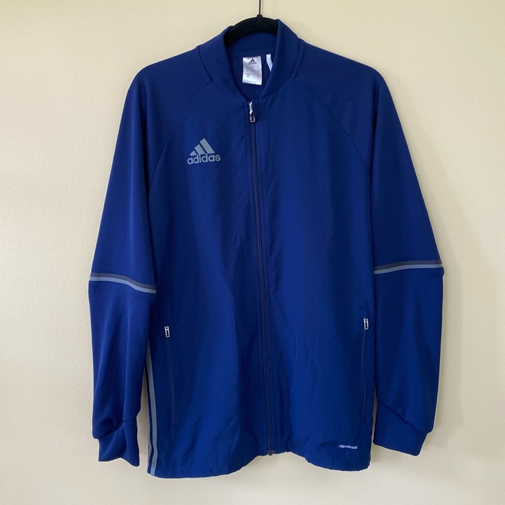 Men’s Adidas Climacool Zip Up Athletic Jacket